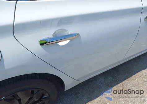 2017 Nissan Sentra Sv из США, поврежденный, VIN 3N1AB7AP9HY382844